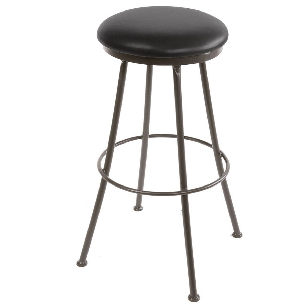 Forged Wrought Iron Bar Stool - Monticello - Iron Accents