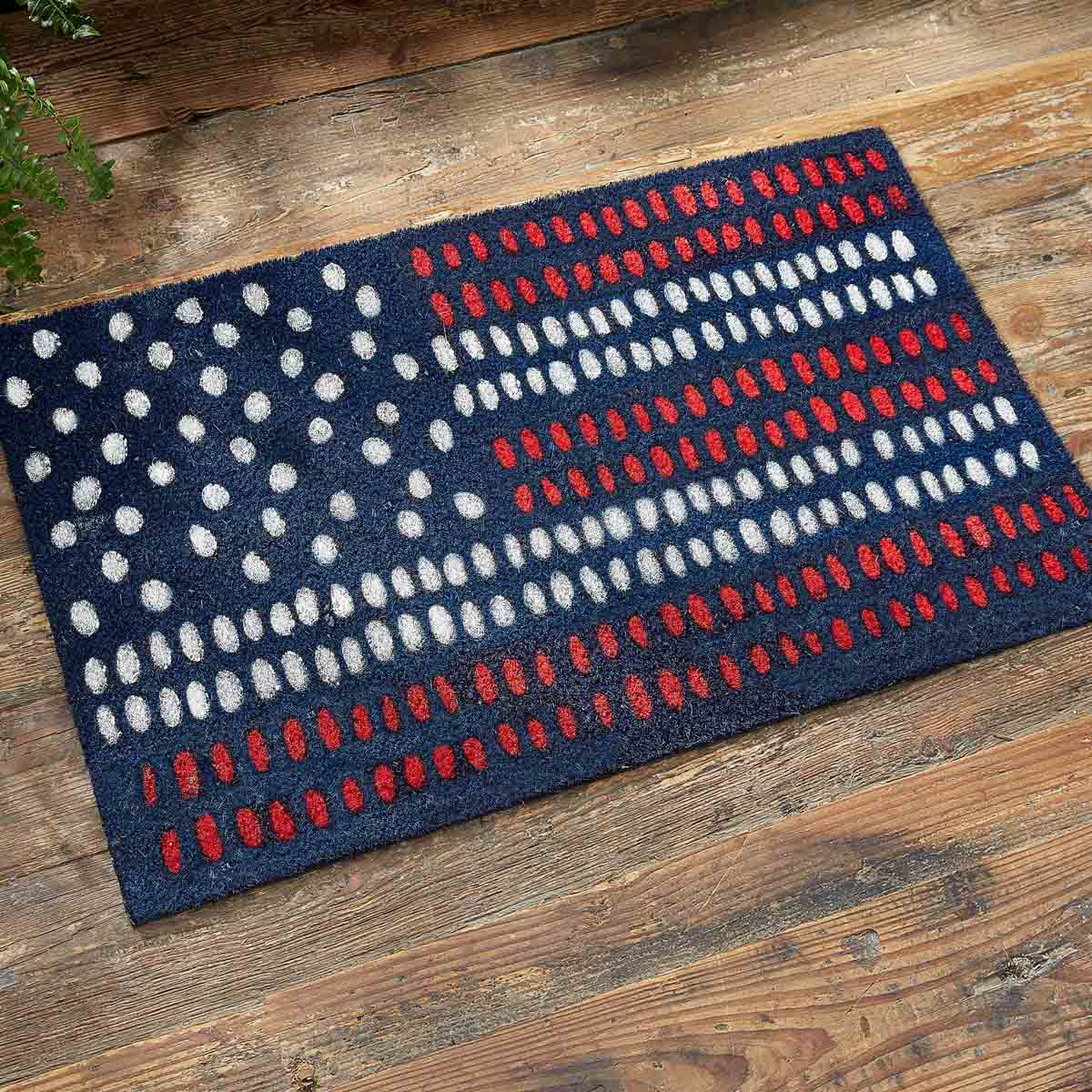 Flag Doormat