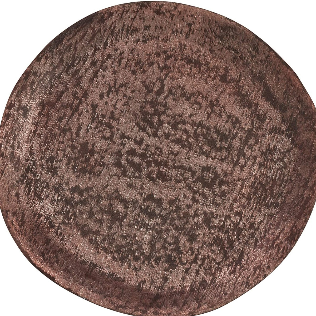 Brushed Satin Charger - Copper