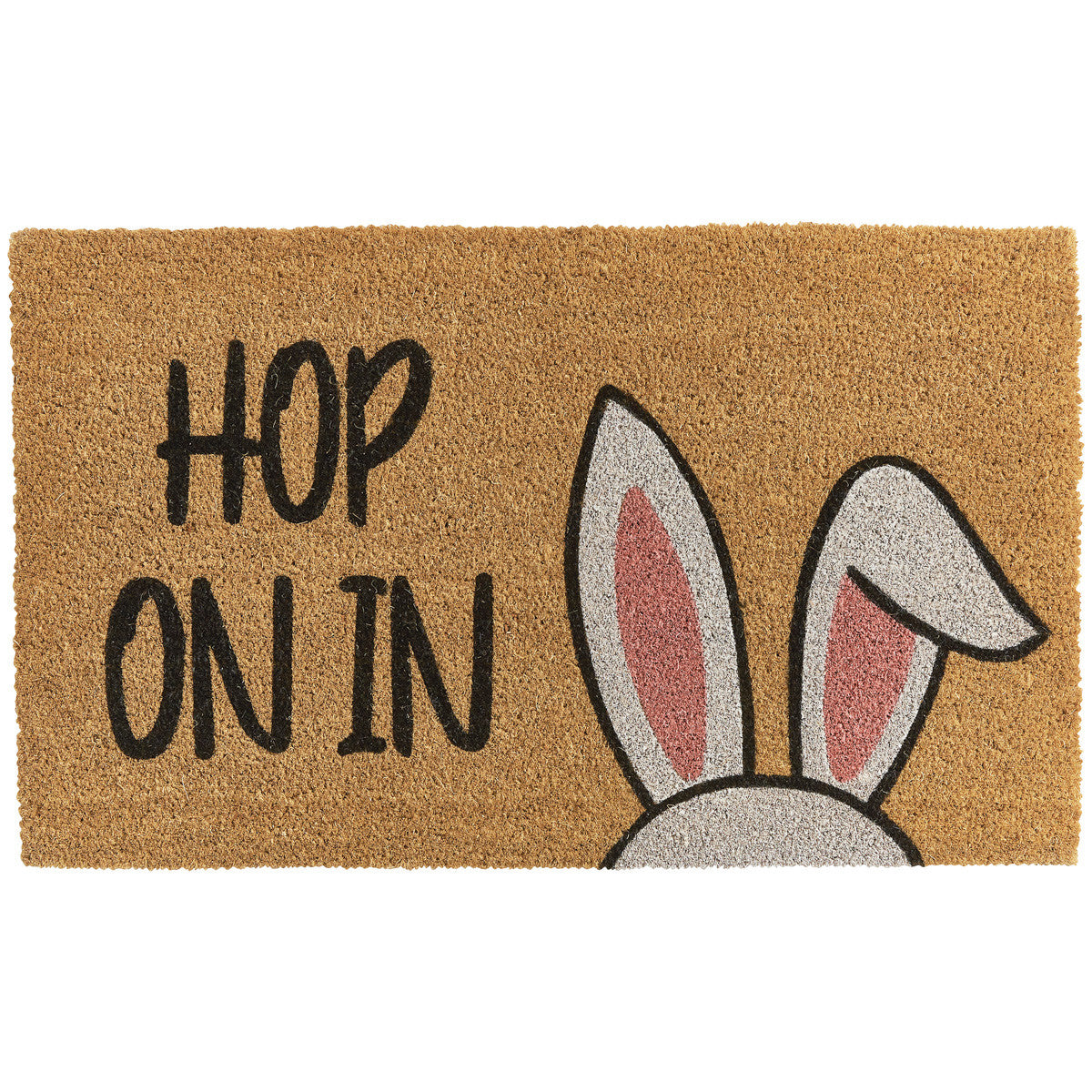 Hop On In Doormat