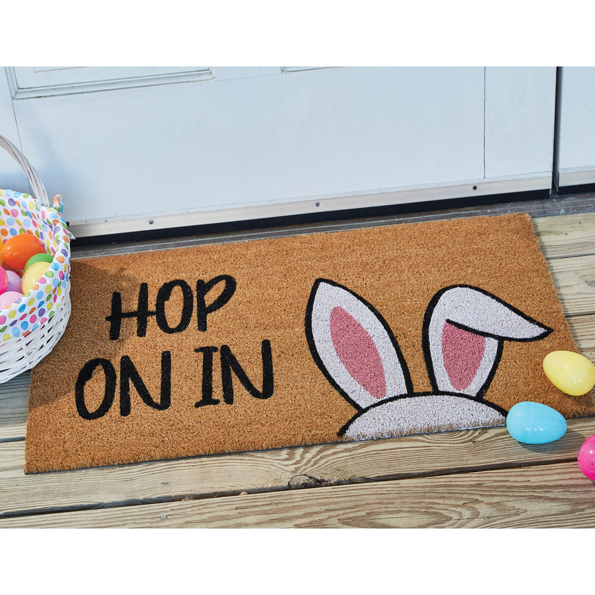 Hop On In Doormat