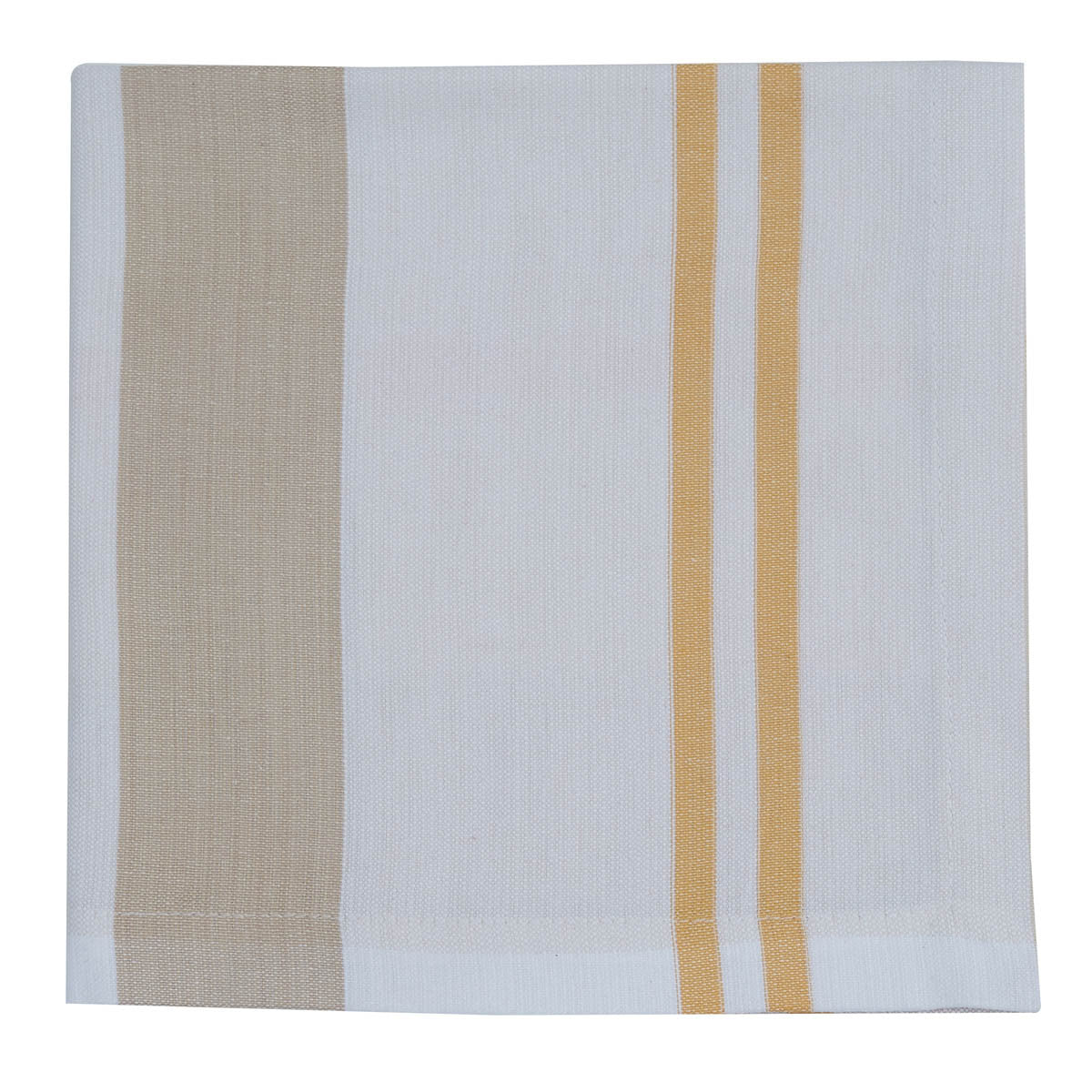 Sunflower Plaid Napkin