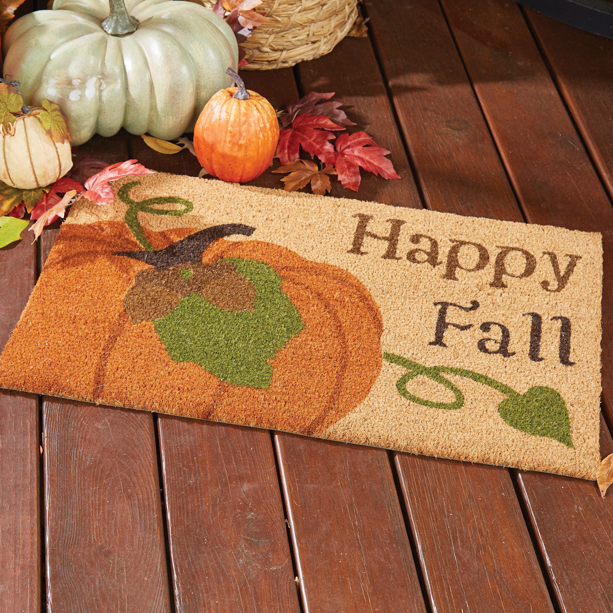 Happy Fall Doormat