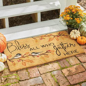 Fall Blessing Doormat