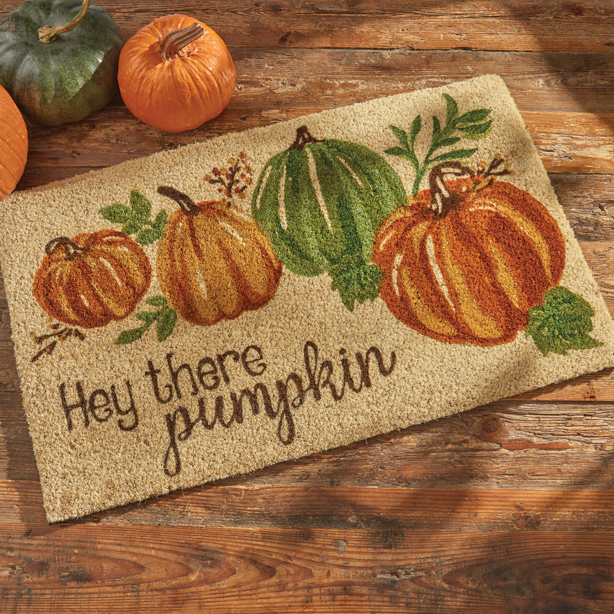 Hey There Pumpkin Doormat