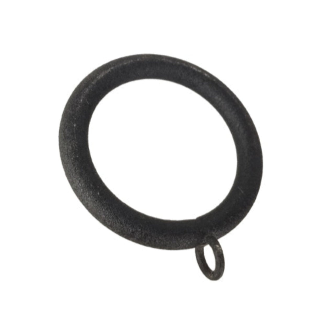 Drapery Ring w/ Eyelet - Iron Accents