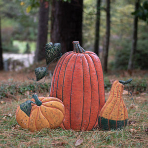 Pumpkin Family Yard Stakes