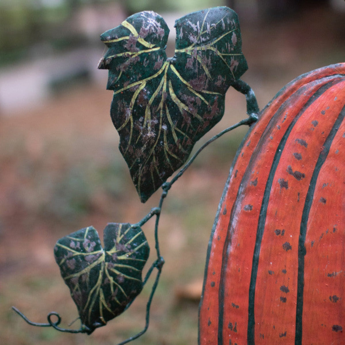 Pumpkin Family Yard Stakes