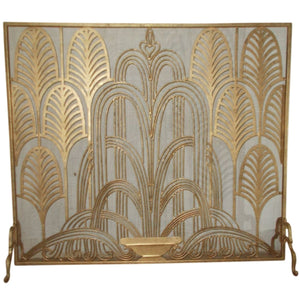 Art Deco French Screen