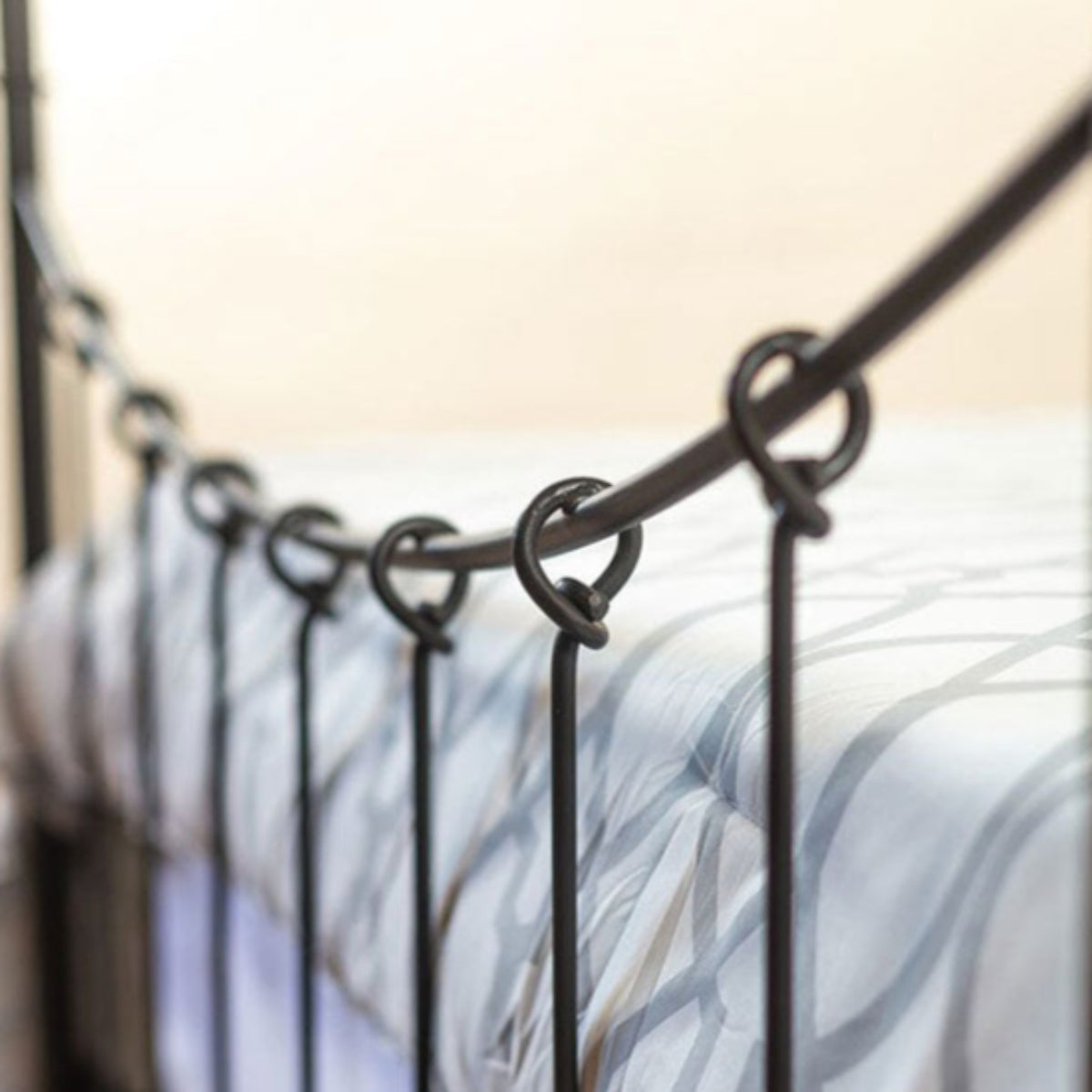 Ashmere  Iron Canopy Bed Details