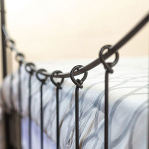 Ashmere  Iron Canopy Bed Details
