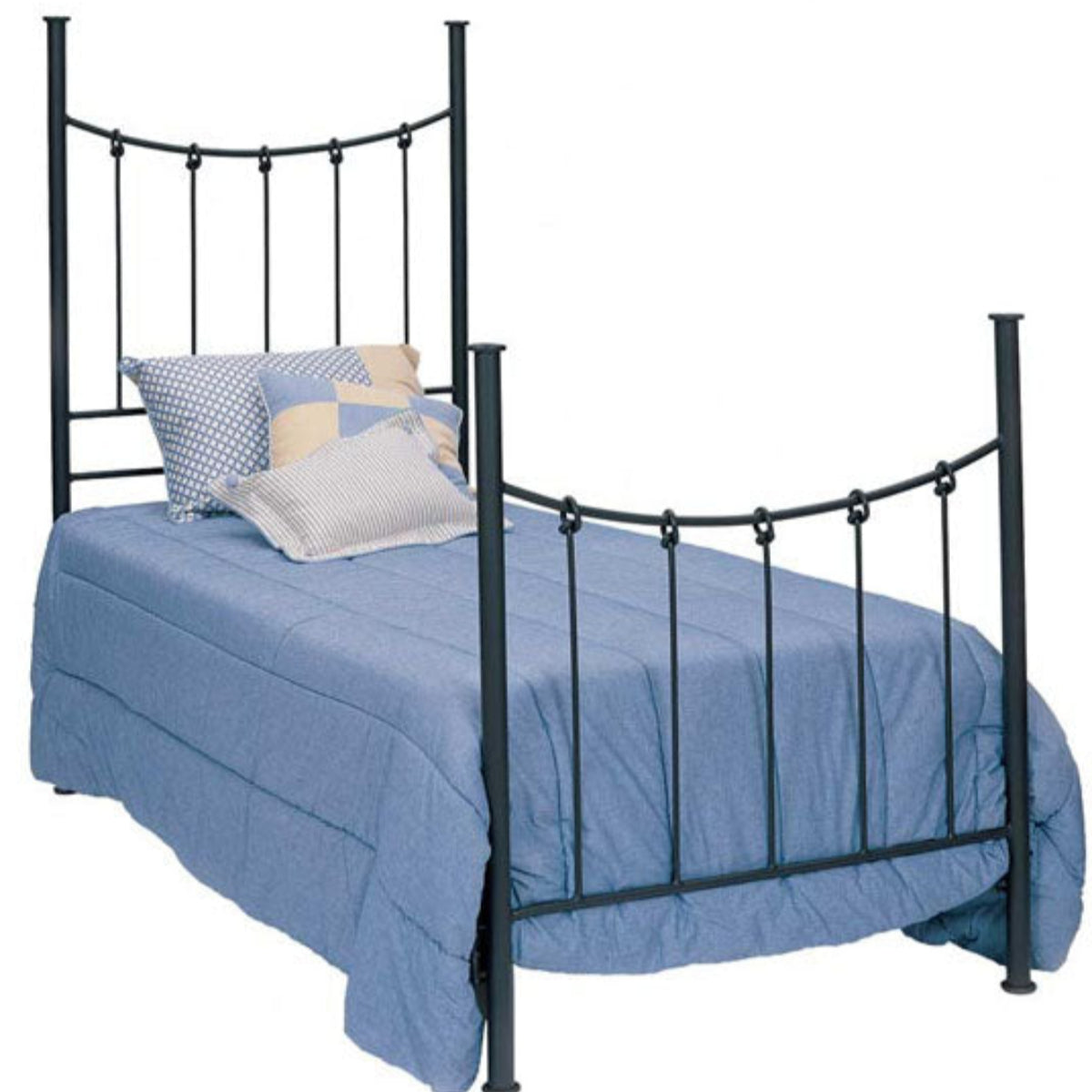 Ashmere Wrought Iron Bed Twin SIze Iron Bed
