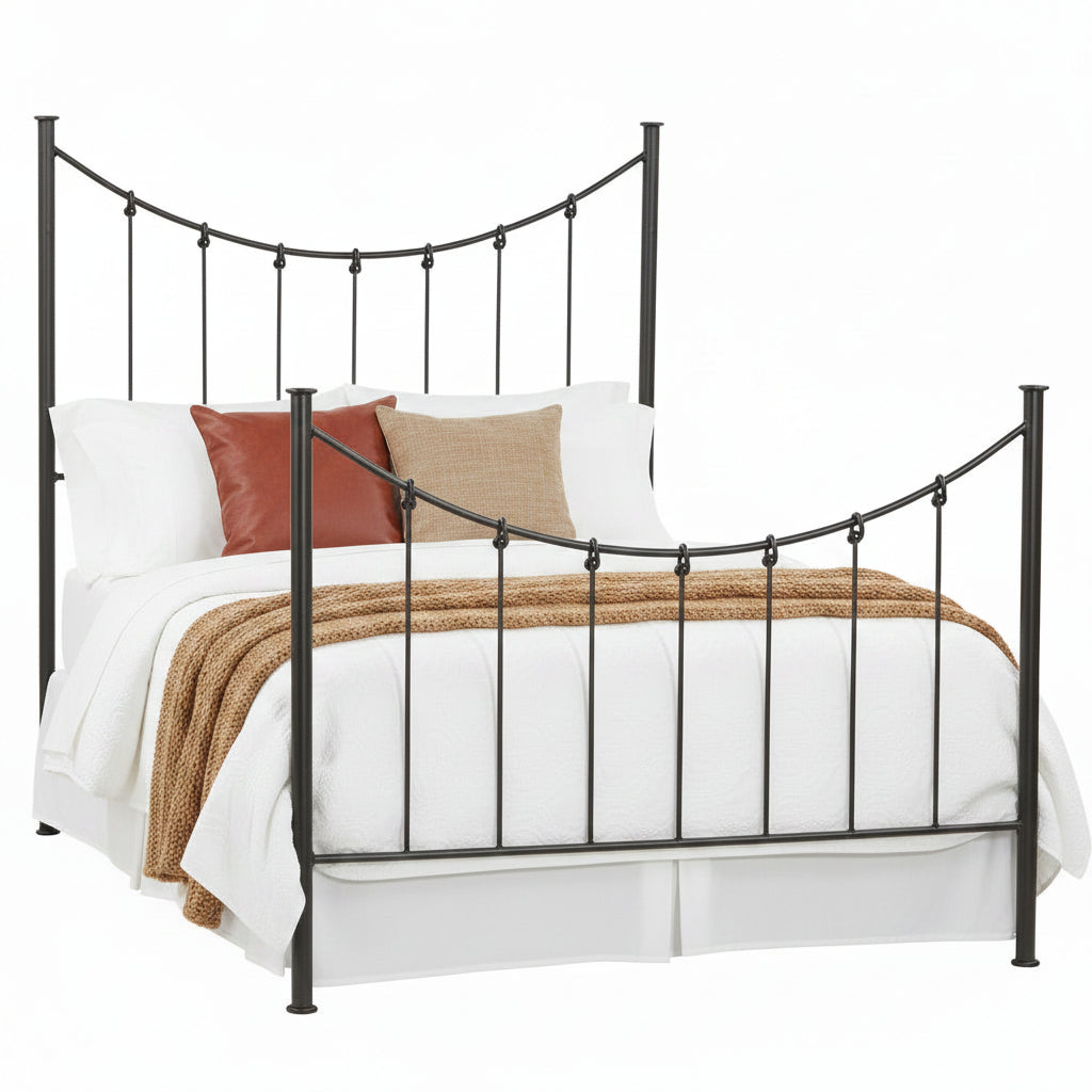 Ashmere Wrought Iron Bed