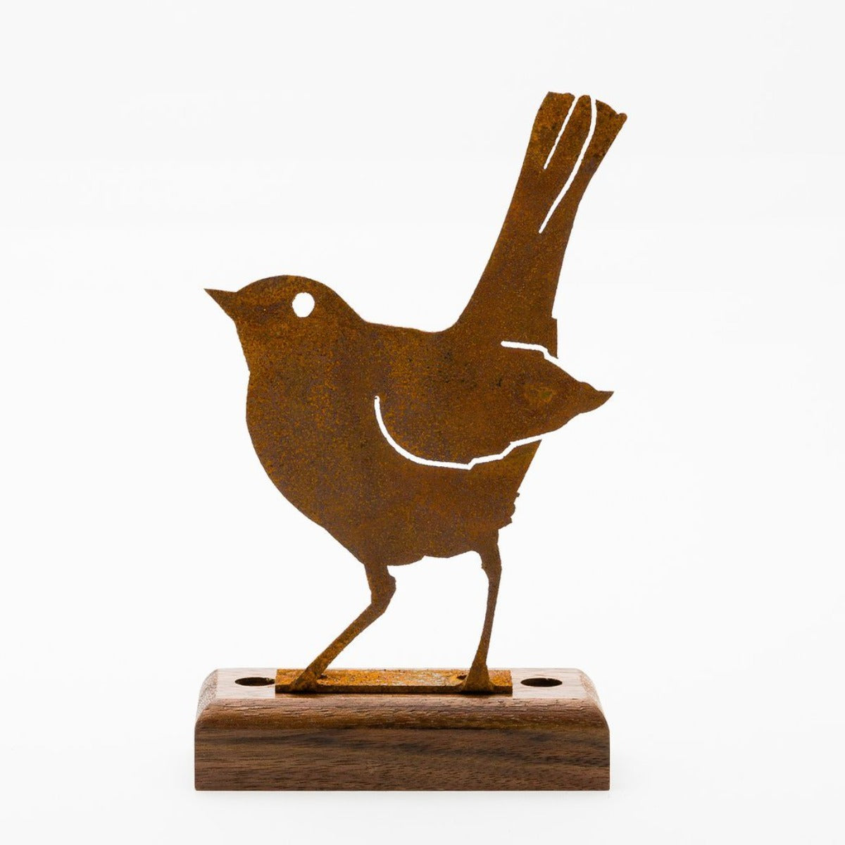 Baby Robin Garden Art-Iron Accents