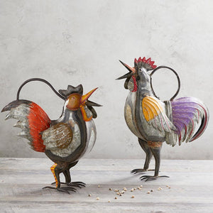 Rooster Watering Cans