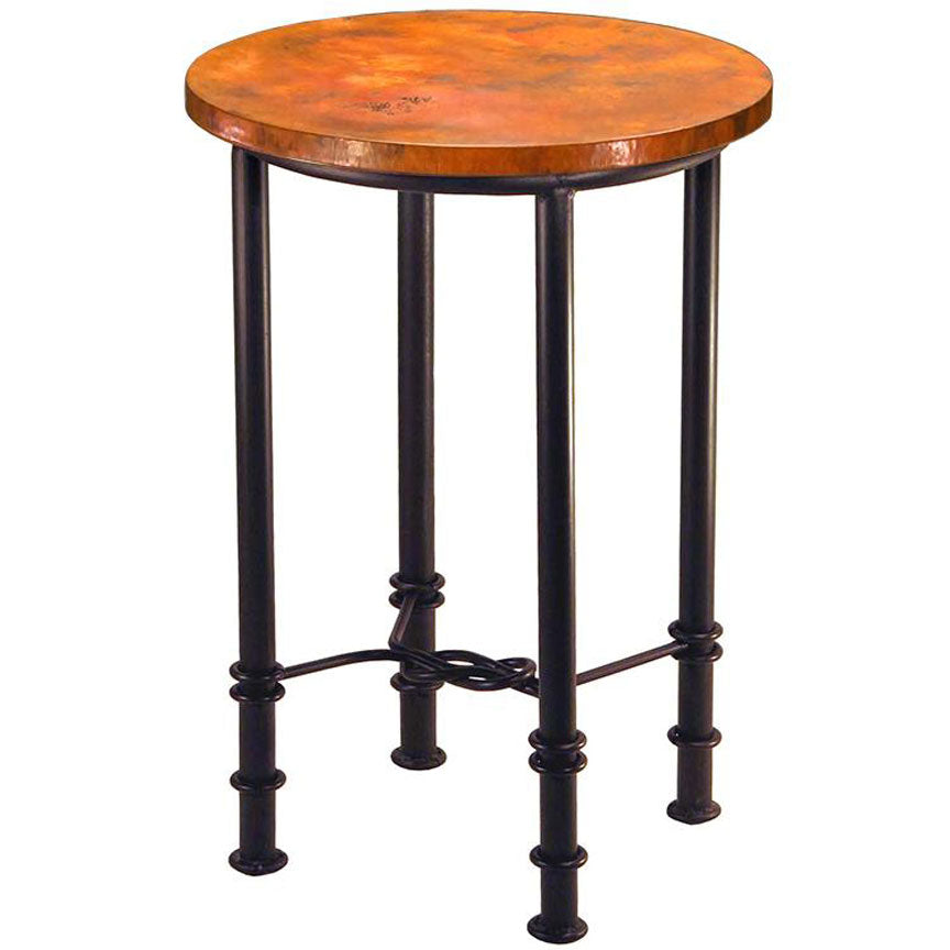 Curl Knot Bar Table / Base-Iron Accents
