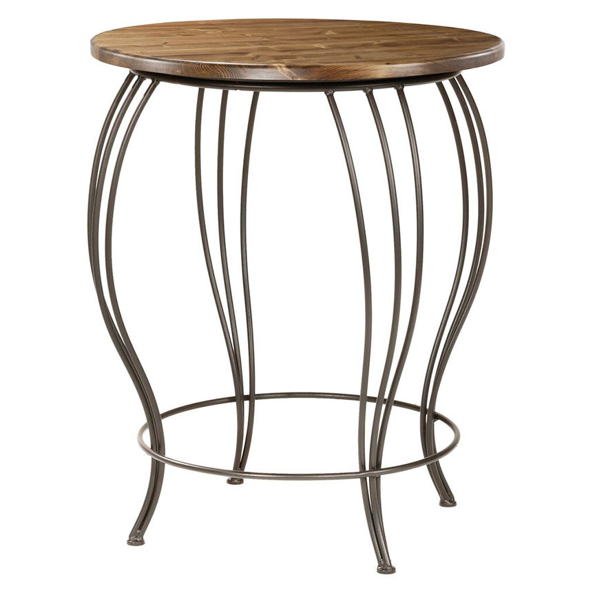 Bella Bar Table-Iron Accents