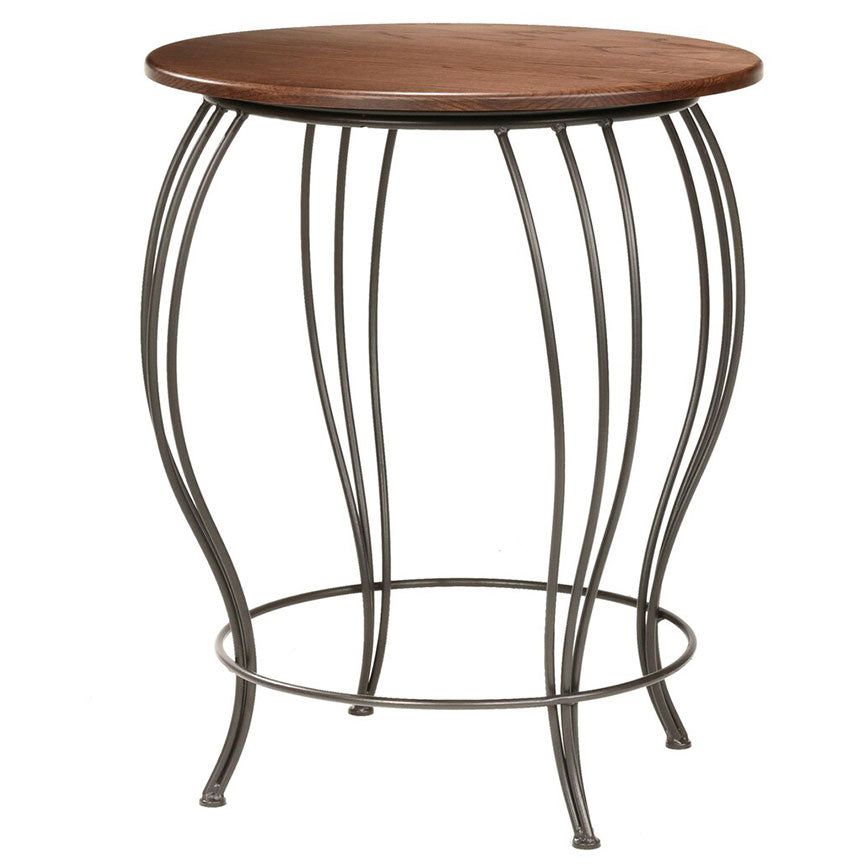 Bella Bistro Table-Iron Accents