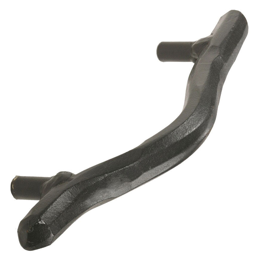 Branch Hand Forged Iron Pull-Iron Accents
