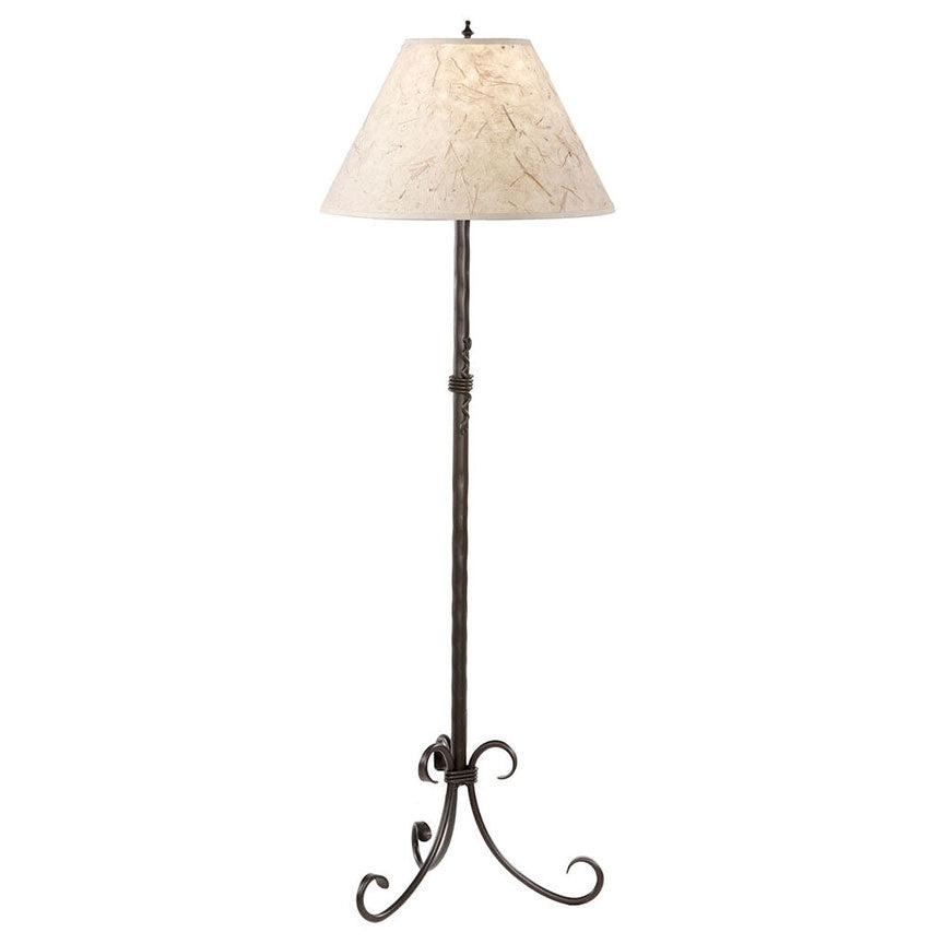 Breckenridge Floor Lamp-Iron Accents