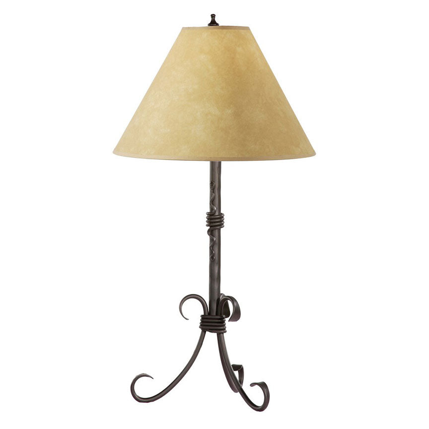 Breckenridge Table Lamp-Iron Accents