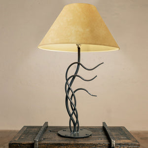 Breeze Table Lamp-Iron Accents