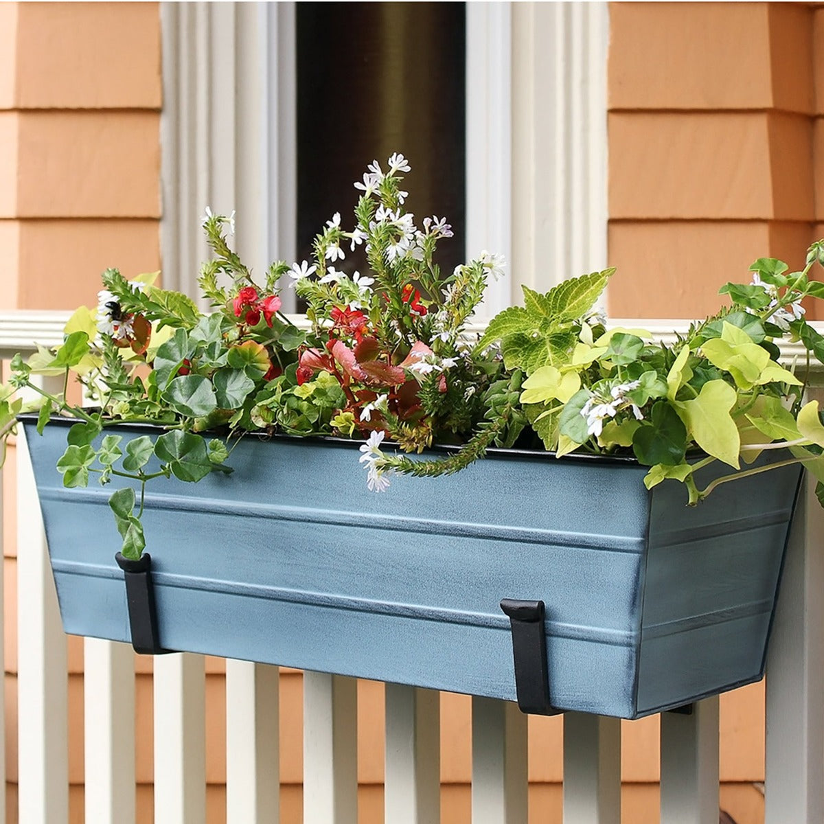 Flower Box Kit with Wall Brackets