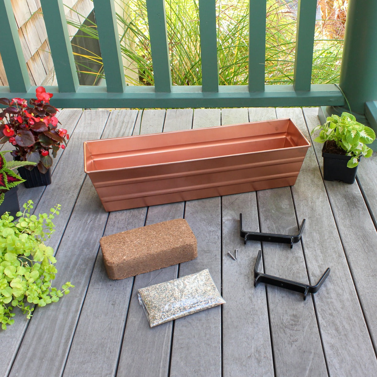 Flower Box 2x4 Railing Kit - Small