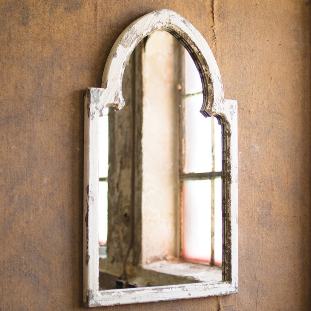 Secret Garden Antiqued Mirror