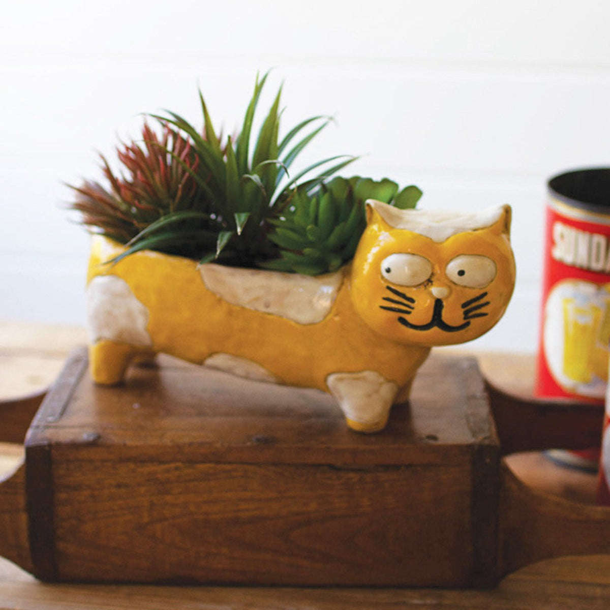 Cat Planter