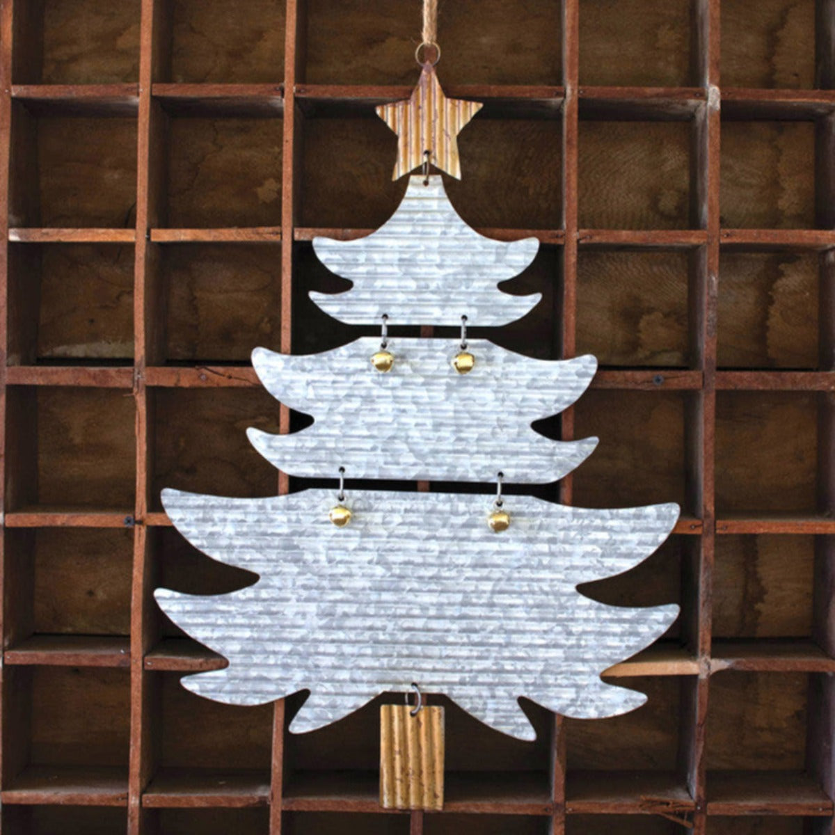 Christmas Tree Door Hanger