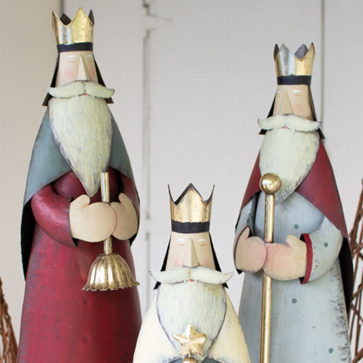 The Majestic Journey – Painted Metal Kings