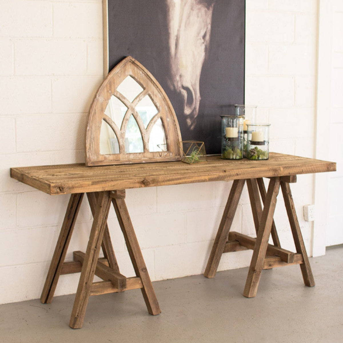 Bridges Wood Console