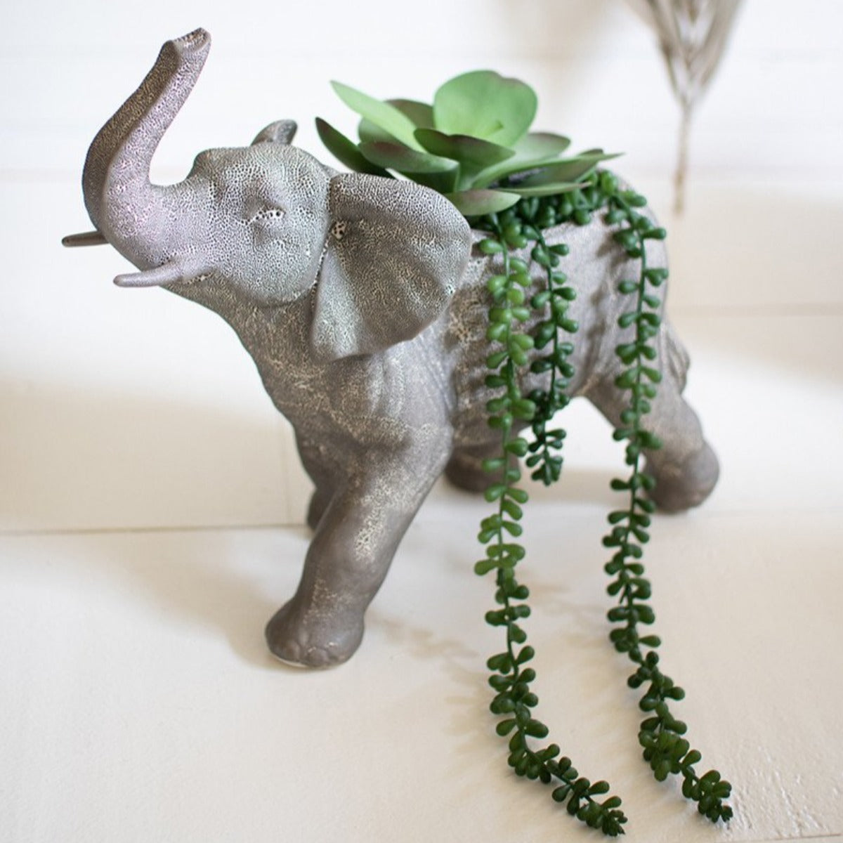 Elephant Plant Holder