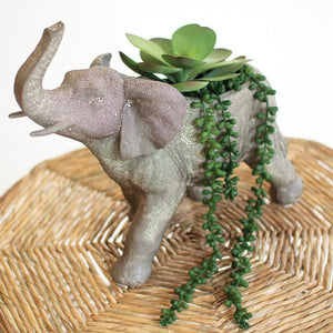 Elephant Plant Holder