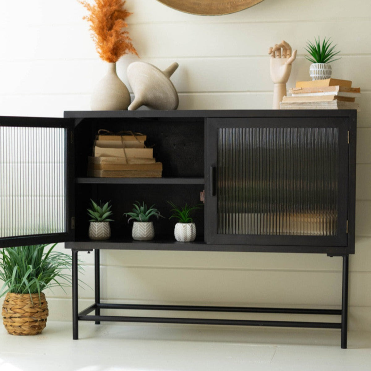 Modern Apothecary Buffet