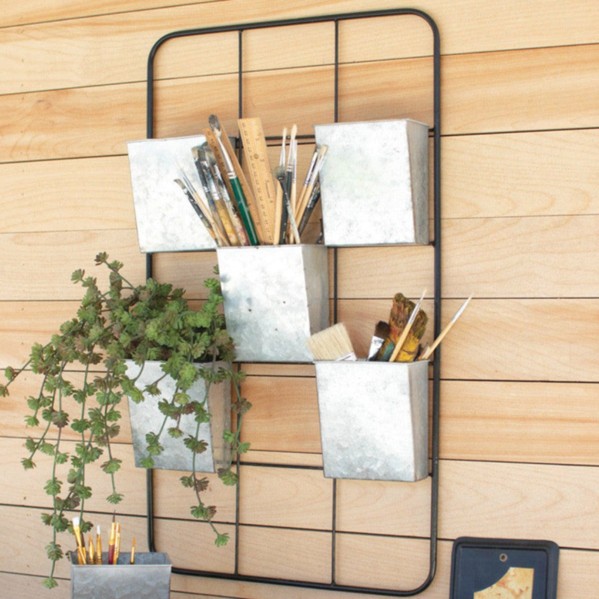 Metal Wall Organizer
