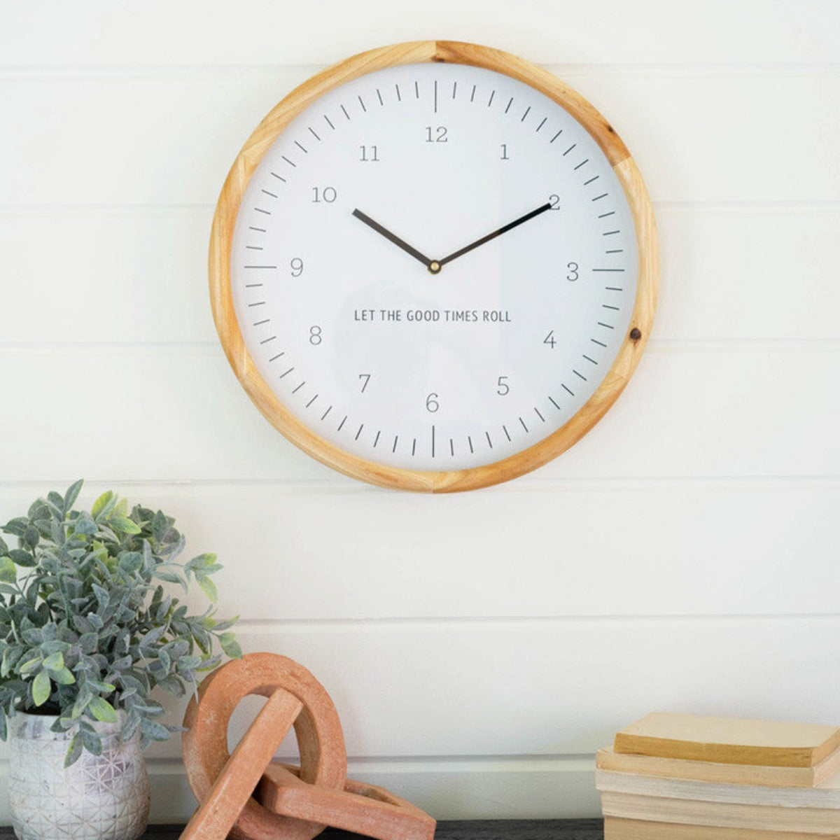 Good Times - Wall Clock
