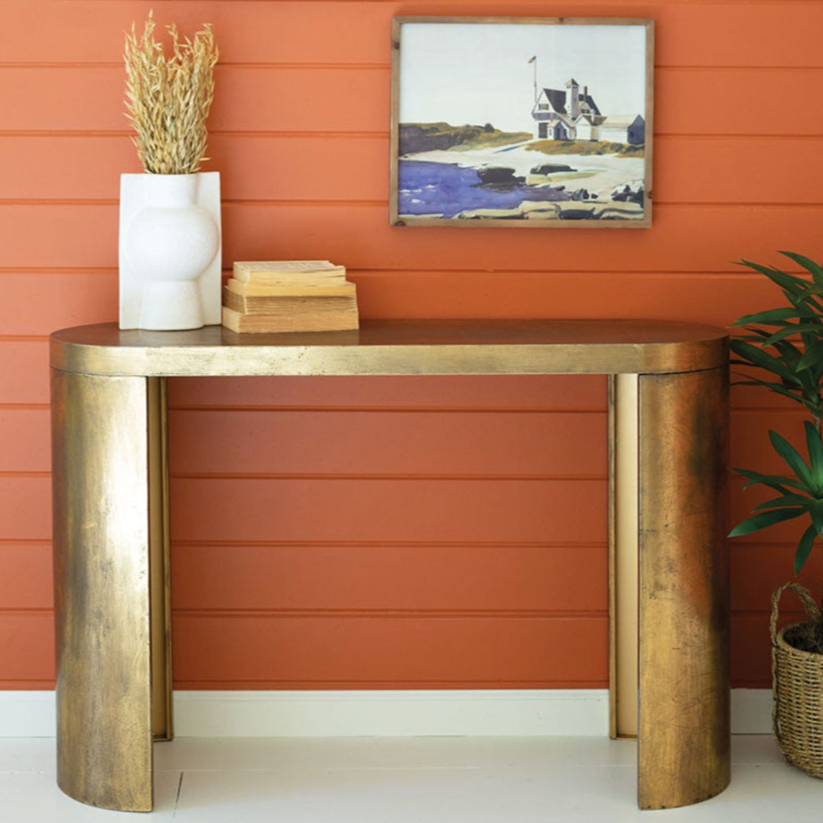 Artisanal Console Table