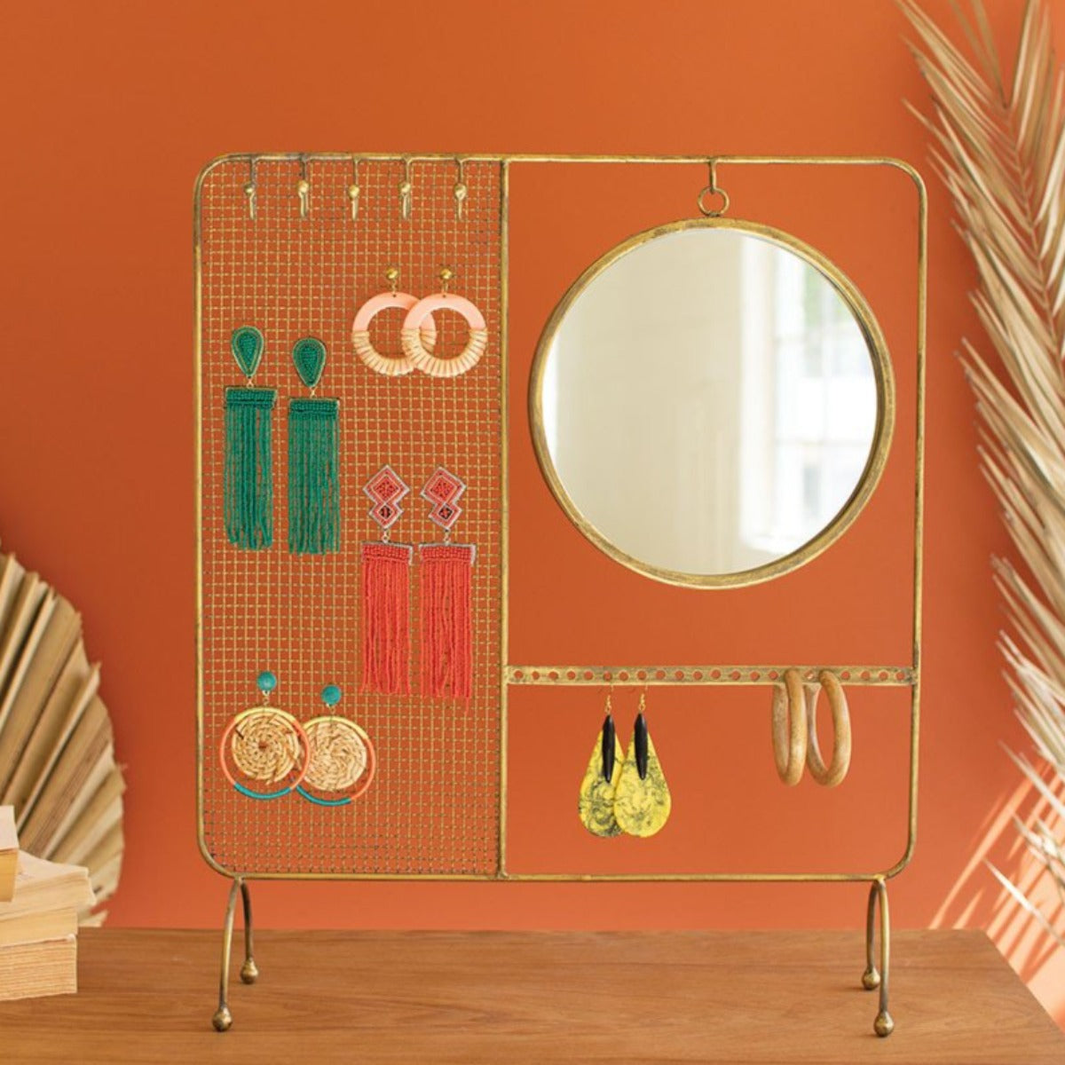 Jewelry Holder w/ Mirror