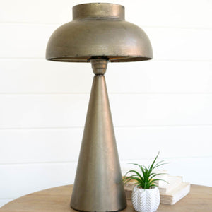 Table Lamp with Dome Shade