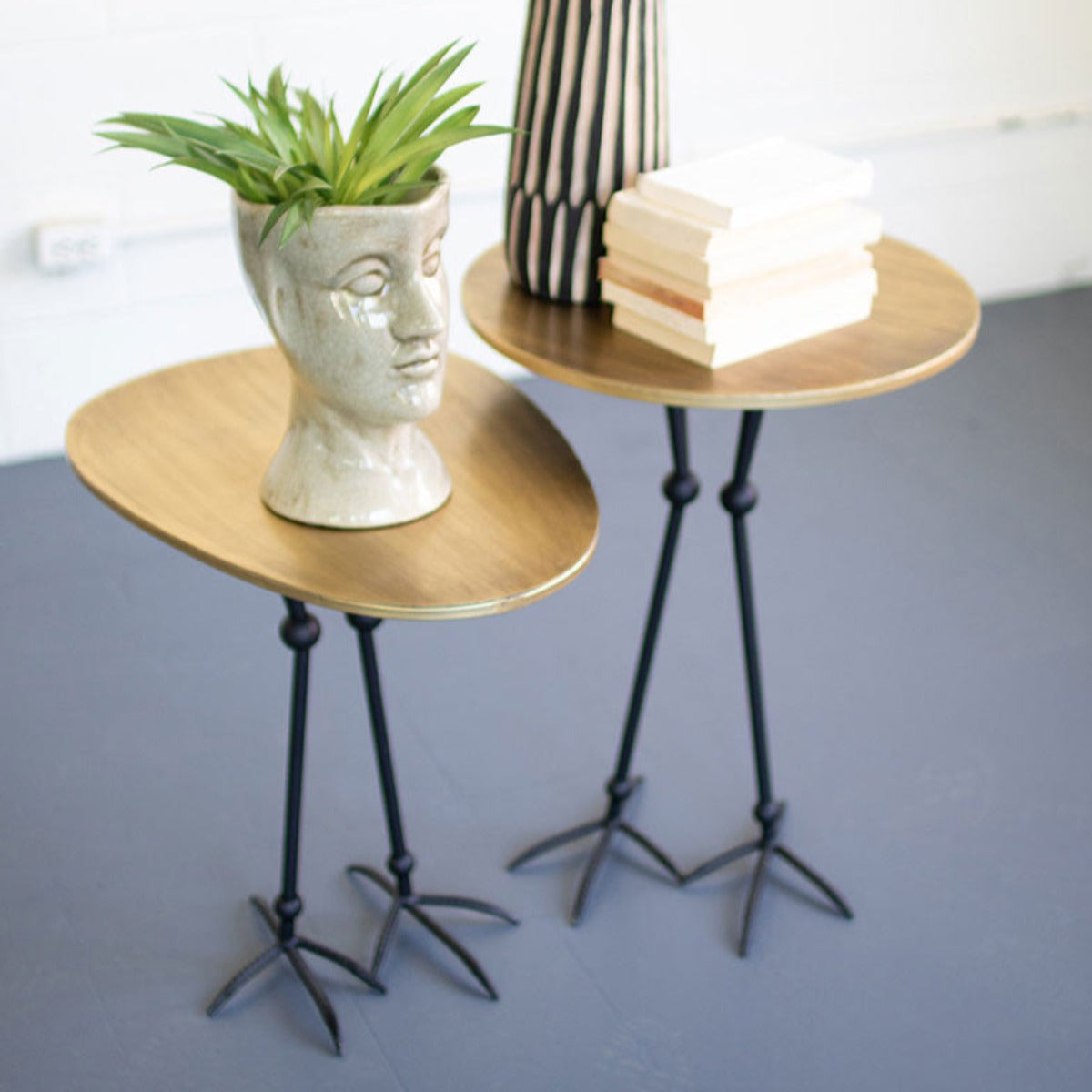Bird Leg Accent Tables