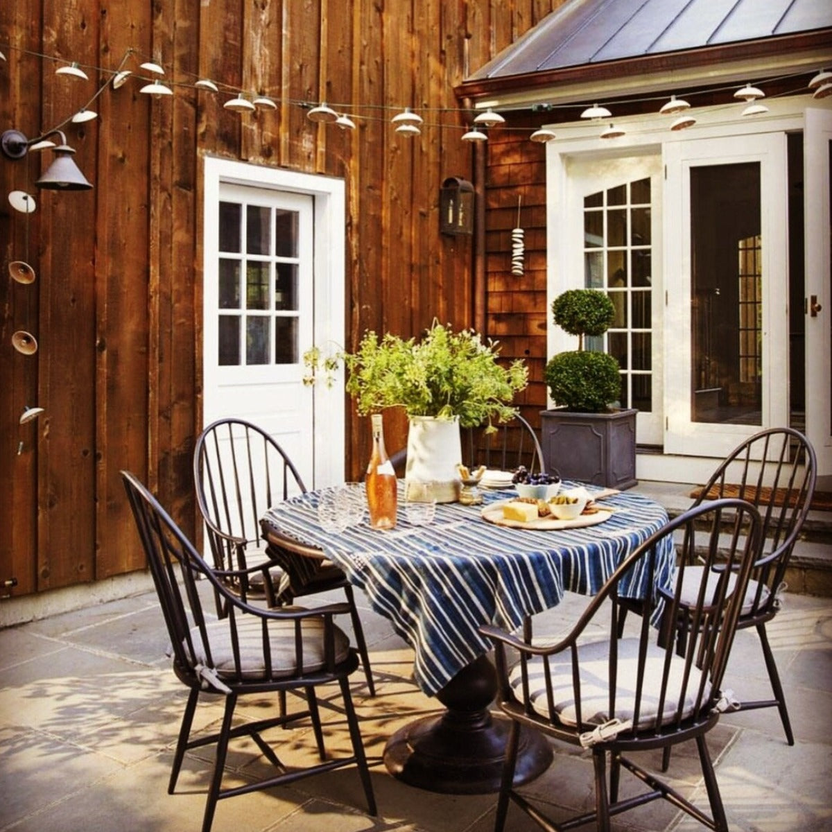 Windsor 4pc Pedestal Dining