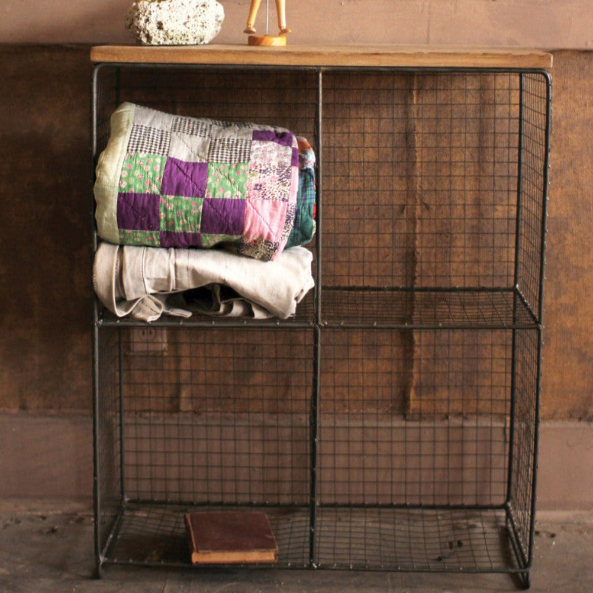 Wire Mesh Square Cubbies
