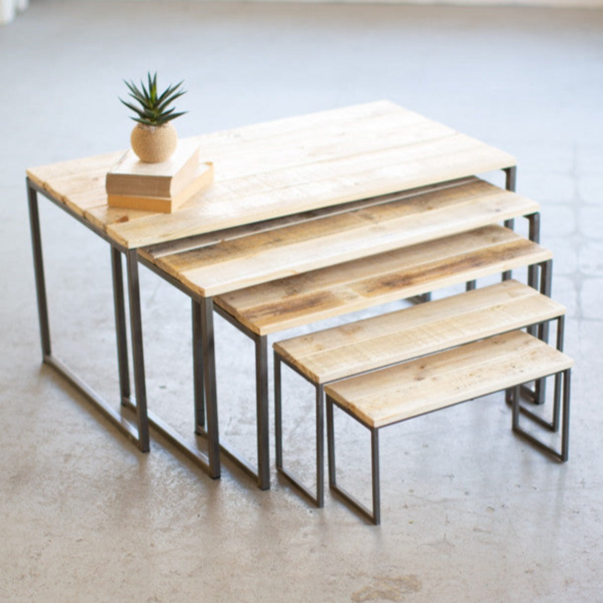 Industrial Display Risers