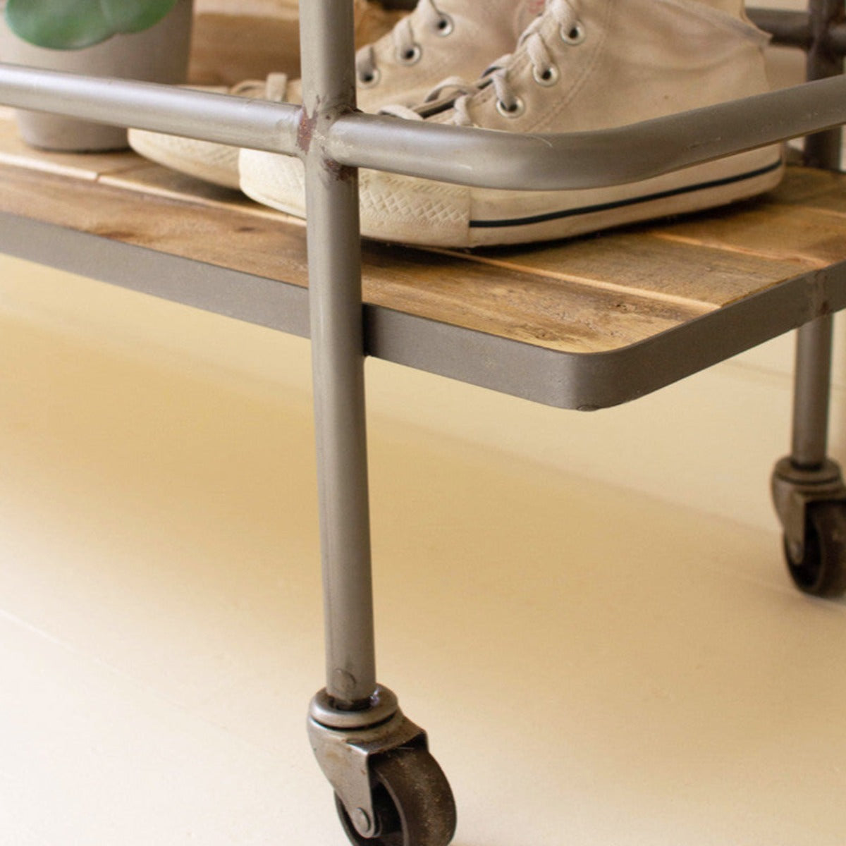 Mercato Rolling Metal Cart