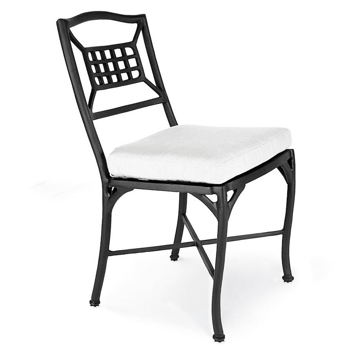 Catalina Dining Chair (Set-2)-Iron Accents