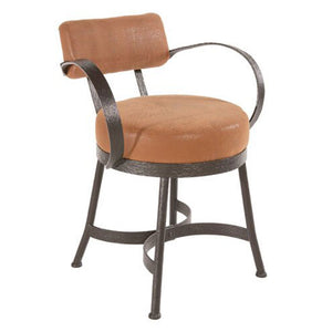 Cedarvale Arm Chair-Iron Accents