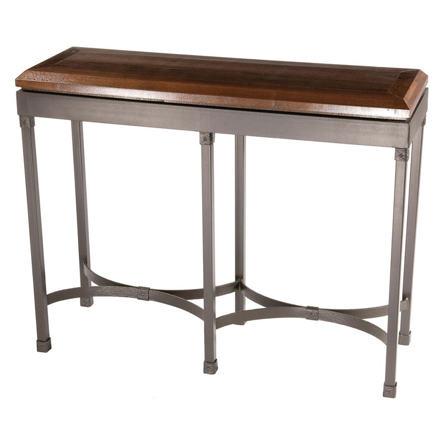 Cedarvale Console Table-Iron Accents