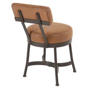 Cedarvale Side Chair-Iron Accents